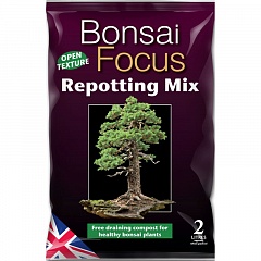 Bonsai Focus Repotting Mix для бонсай