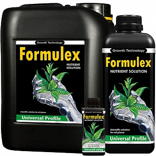 Formulex - минеральное удобрение для рассады и клонов