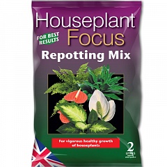 Houseplant Repotting Mix для комнатных растений 